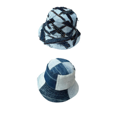 Handmade Upcycled Denim Hat