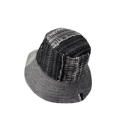 Handmade Upcycled Denim Hat 2