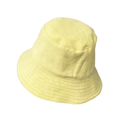 Handmade Upcycled Denim Hat 3