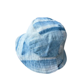 Handmade Upcycled Denim Hat 3