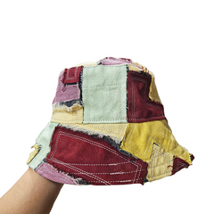Handmade Upcycled Denim Hat