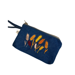 Handmade Upcycled Denim Large Wallet