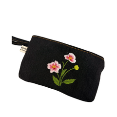 Handmade Upcycled Denim Large Wallet