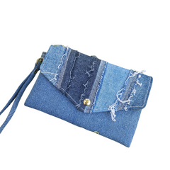 Handmade Upcycled Denim Wallet
