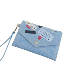 Handmade Upcycled Denim Wallet