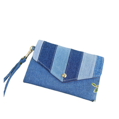 Handmade Upcycled Denim Wallet