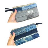 Handmade Upcycled Denim Walle 2