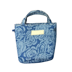 Handmade Upcycled Denim Bag