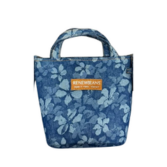 Handmade Upcycled Denim Bag