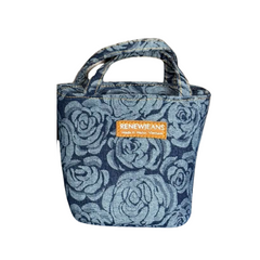 Handmade Upcycled Denim Bag