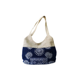 Handwoven Brocade Shoulder Bag