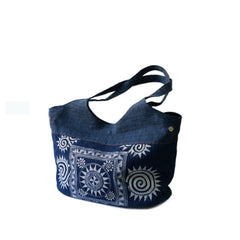 Handwoven Brocade Shoulder Bag