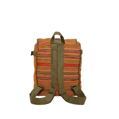 Hand-Woven Brocade Backpack