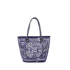 Hand-woven Brocade Handbags