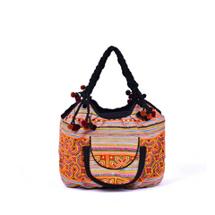 Hand-Woven Brocade Handbags