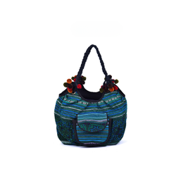 Hand-Woven Brocade Handbags