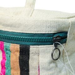 Hand-Woven Brocade Multi Purpose Box Bag