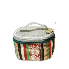 Hand-Woven Brocade Multi Purpose Box Bag