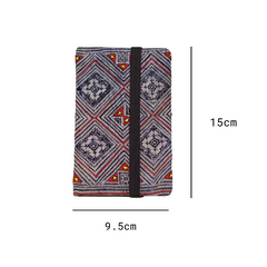 Hand-woven Brocade Notebook