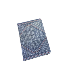 Hand-Woven Brocade Notebook 1