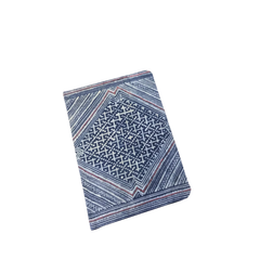 Hand-Woven Brocade Notebook 1