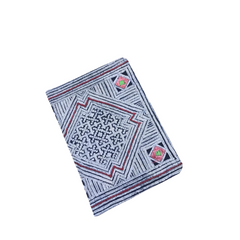 Hand-Woven Brocade Notebook 1