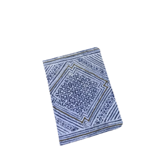 Hand-Woven Brocade Notebook 1