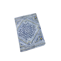 Hand-Woven Brocade Notebook 1