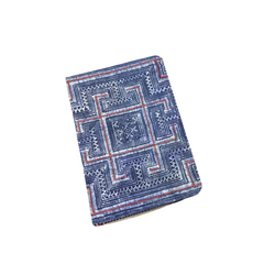 Hand-Woven Brocade Notebook 2