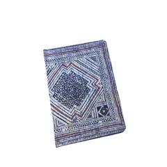 Hand-Woven Brocade Notebook 3