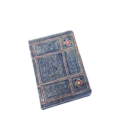 Hand-Woven Brocade Notebook 3