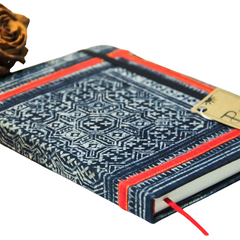 Hand-woven Brocade Notebook