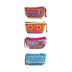 Hand-Woven Brocade Wallet