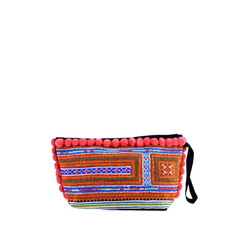 Hand-Woven Brocade Wallet