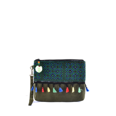 Hand-Woven Brocade Wallet