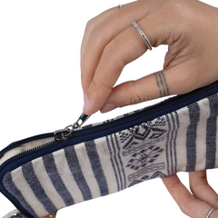 Hand-Woven Rectangular Wallet