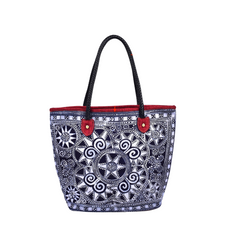 Hand-woven Brocade Handbags