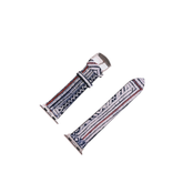 Hand-Woven Brocade Watch Strap