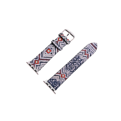 Hand-Woven Brocade Watch Strap