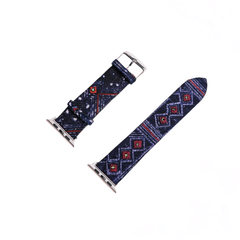 Hand-Woven Brocade Watch Strap