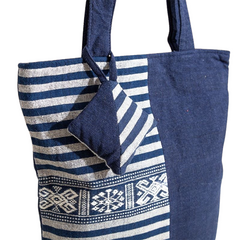 Hand-Woven Brocade Handbags