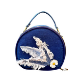 Handmade Upcycled Denim Haru Bag