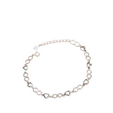 Heart Bracelet Handcrafted 925 Sterling Silver