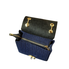 Handmade Upcycled Denim Hebe Bag