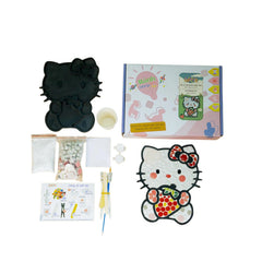 Hello Kitty Ceramic Jigsaw Puzzle Set