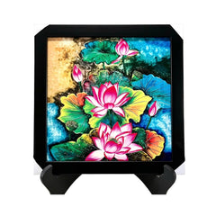 High Class Egg Mosaic Lacquer Painting 10