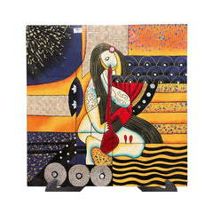 High Class Egg Mosaic Lacquer Painting 11