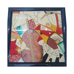 High Class Egg Mosaic Lacquer Painting 11