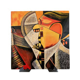 High Class Egg Mosaic Lacquer Painting 12