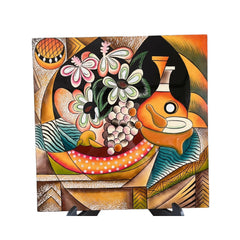 High Class Egg Mosaic Lacquer Painting 12